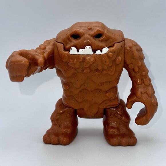 DC Imaginext Super Friends CLAYFACE Figure Batman Villain 4.75" - No Hammer - Picture 1 of 6